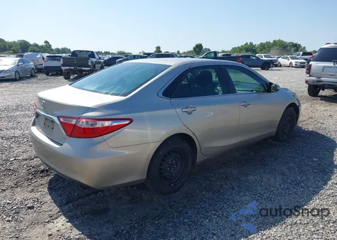 2015 Toyota Camry Le из США, поврежденный, VIN 4T1BF1FK3FU897348